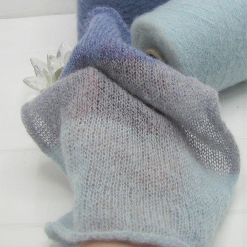 25% альпака BABY 25% кид мохер 25% меринос BABY 25% полиамид