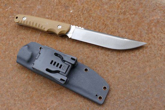 Нож Steelclaw Гроза brown