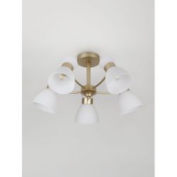 Люстра Rivoli Wendy 9184-305 5хЕ27 60 Вт модерн | Лайт