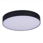 ST606.432.48 Светильник потолочный Черный LED 1*48W 3000K 4 320Lm Ra&gt;85 120° IP20 D400xH55 185-265V Накладные светильники
