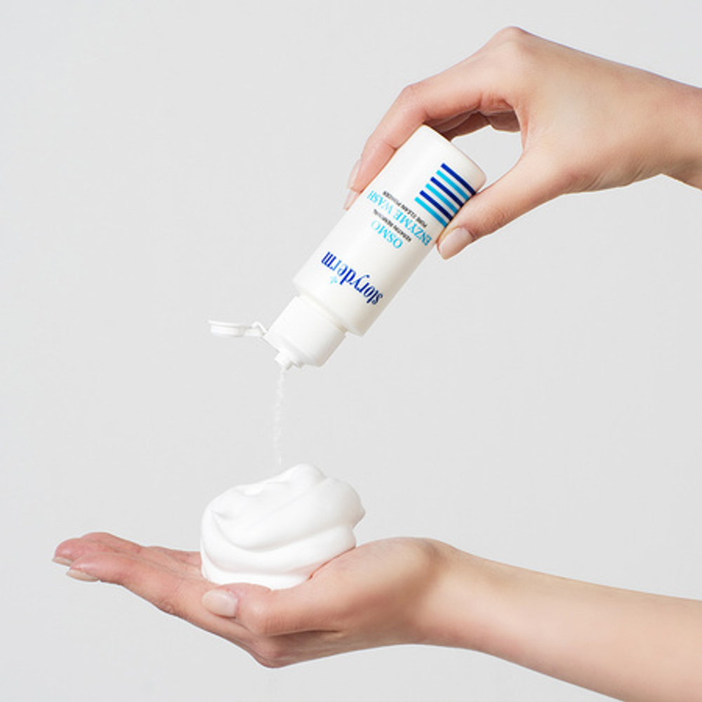 Storyderm Osmo Enzyme Wash энзимная пудра для мягкого очищения