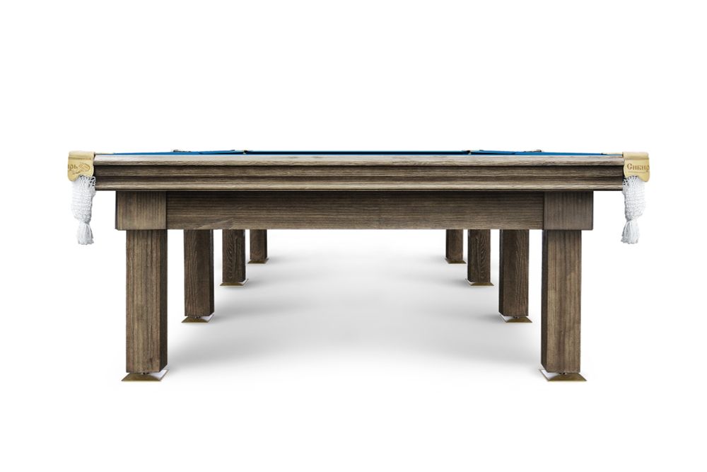 Сибирь СБ 12 сосна (РП, Grey, PBS_3_45, Сукно amp;quot;Euro Pro 50amp;quot; ш1.98м Yellow green, Х/б сетка)