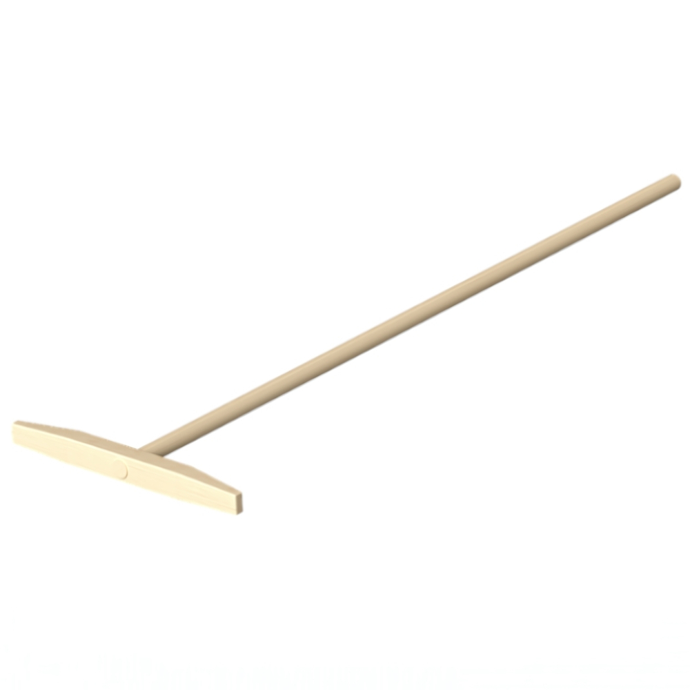 Швабра деревянная с резьбой L=120 см, длина основания 40 см)