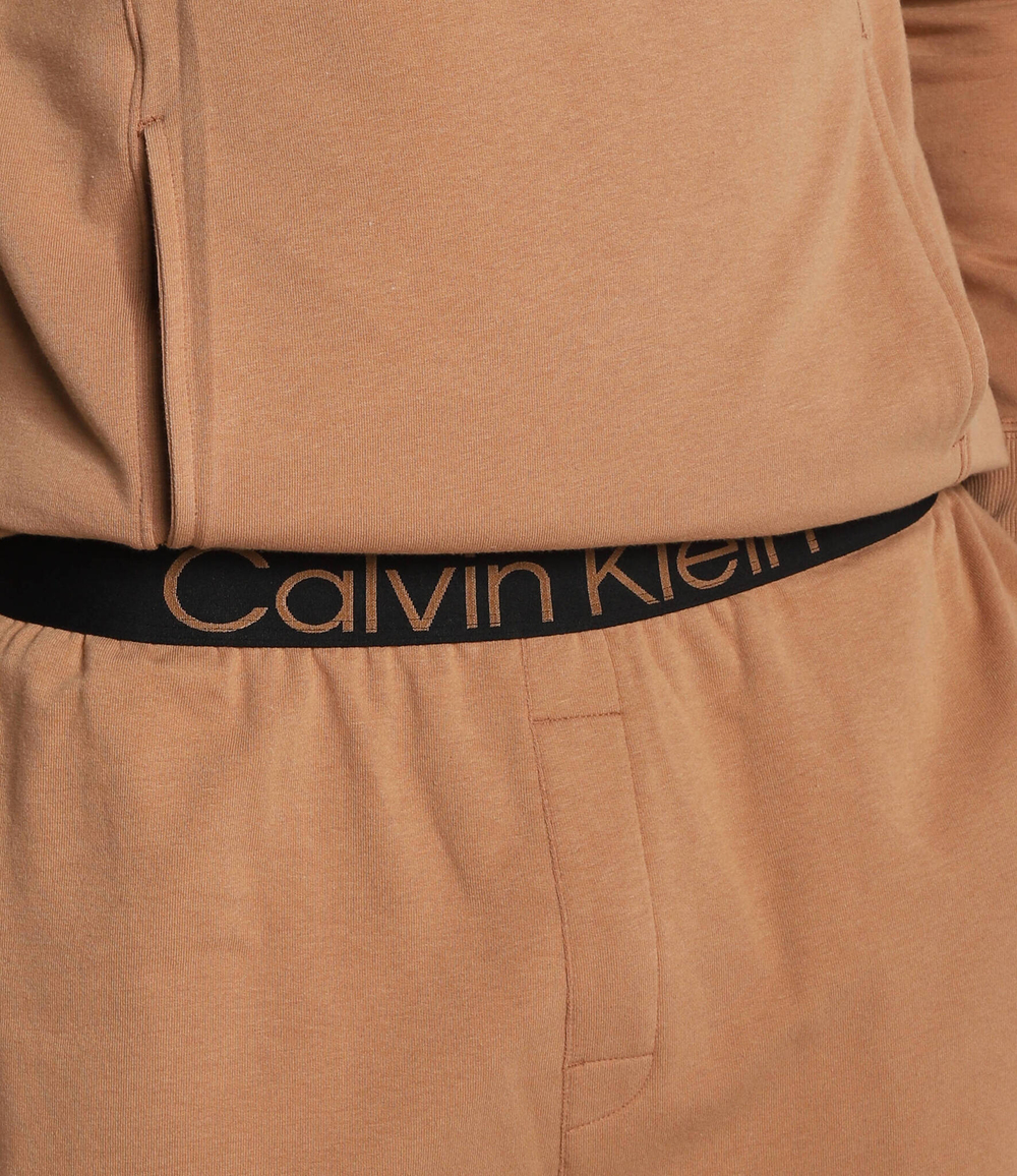 пижамные штаны Calvin Klein Underwear - светло-коричневый(000NM2263E)