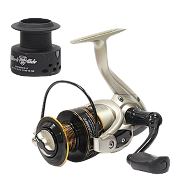 Катушка Black Side Quest bb3+1 (5.1:1) BSQ2000FD  245г Нагр.3кг 0.18/0.20/0.25мм-215/125/110м