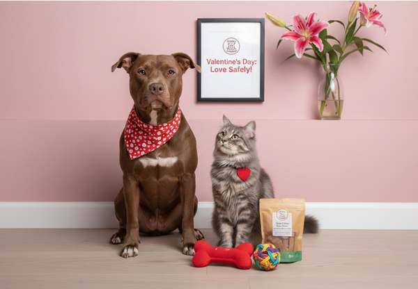 Какие подарки любимым на 14 февраля могут навредить собаке и кошке
