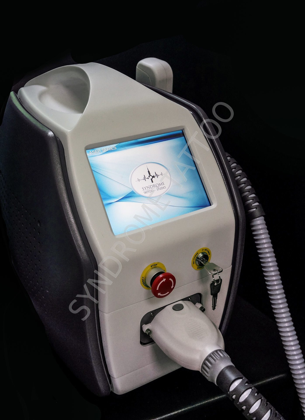 Неодимовый лазер SYNDROME TATTOO AL1 Nd:Yag с технологией Q-Switch