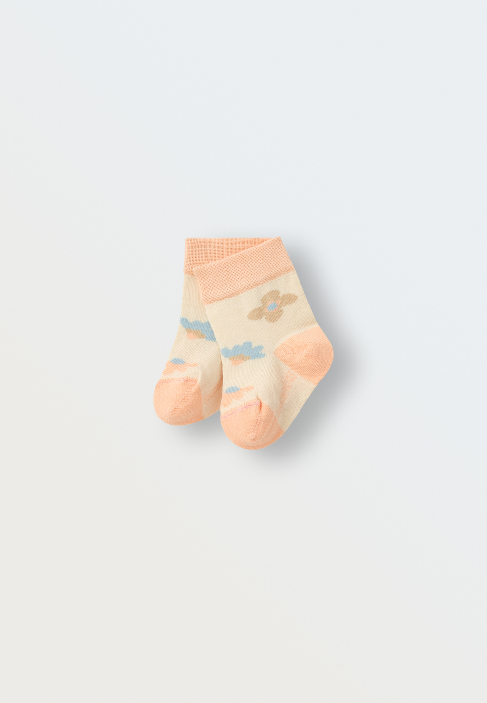 Носки детские цветочки