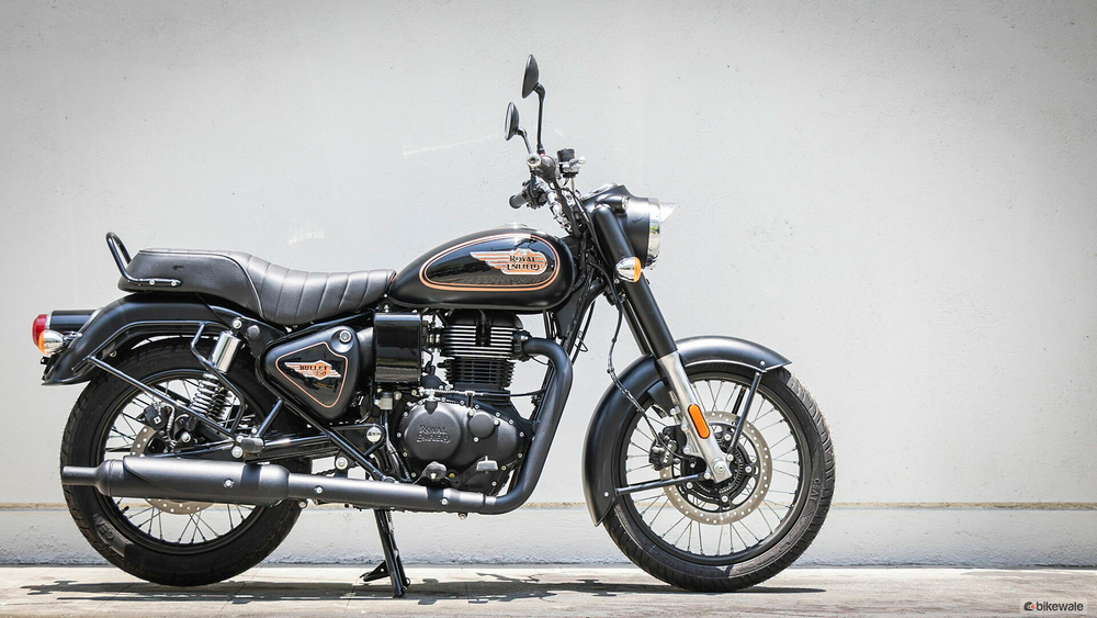 Royal Enfield Bullet 350 Black Gold