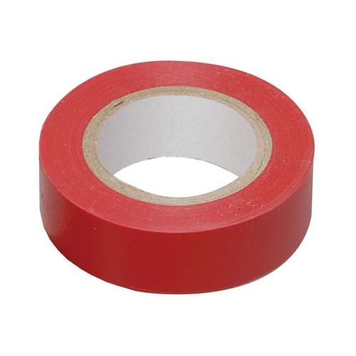 БИБЕР 92003 Изолента ПВХ красная 13ммх11м---