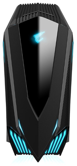 Корпус Gigabyte AORUS C700 Glass Black E-ATX, mATX, ATX, Mini-ITX, Full-Tower, без БП, с окном, подсветка, Audio, 4xUSB 3.0, USB Type-C, HDMI (GB-AC700G)