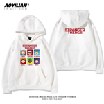 Толстовка-худи "Очень странные дела"