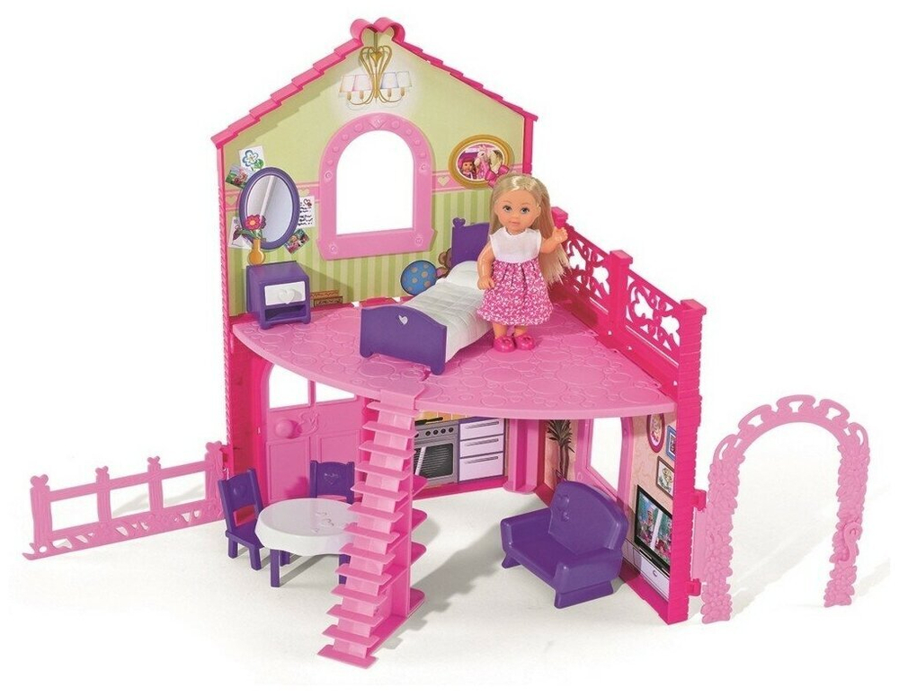 Кукла Еви в двухэтажном доме -5731508