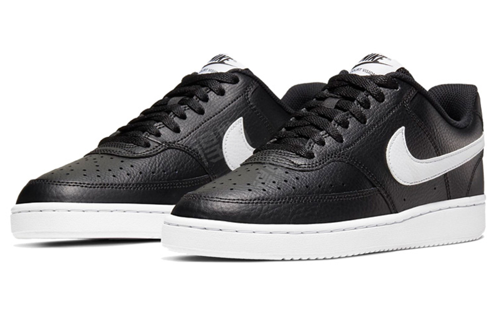 Женские кроссовки Nike Court Vision Low 'Black White' CD5434-001