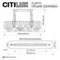 CL328170 HASIENDA Люстра