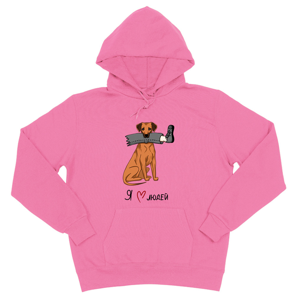 Толстовка "Ридж любит людей"