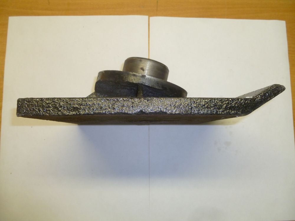 Подошва вибротрамбовки HCD 70A/Plate Assymbly