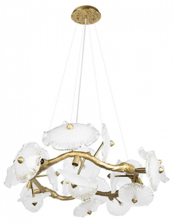 Подвесная люстра Loft it Bloom 10352/850 AB