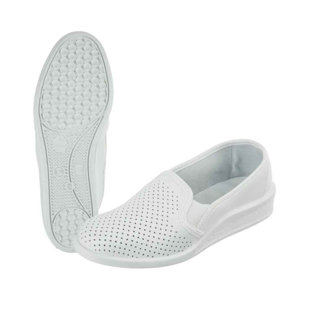 Туфли женские 55110108 белые