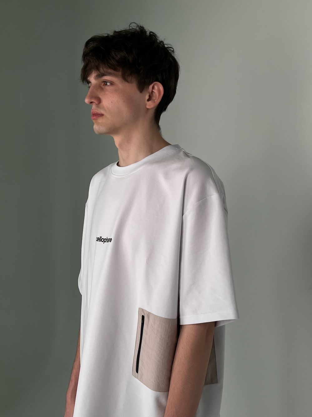 Футболка Сellophane 22 Белая