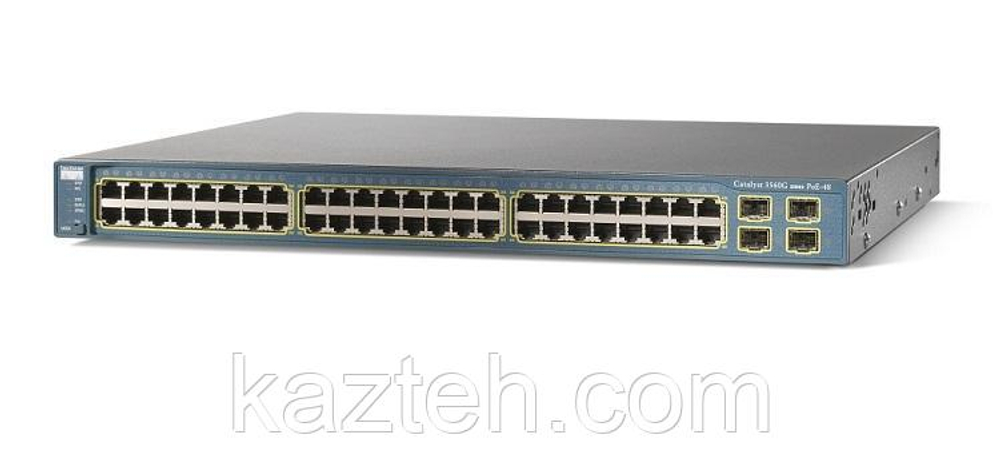 Коммутатор Cisco Catalyst WS-C3560G-48PS-E