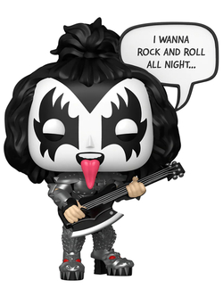 Фигурка Funko POP! Rocks KISS The Demon (R&R All Night) (471) 84124