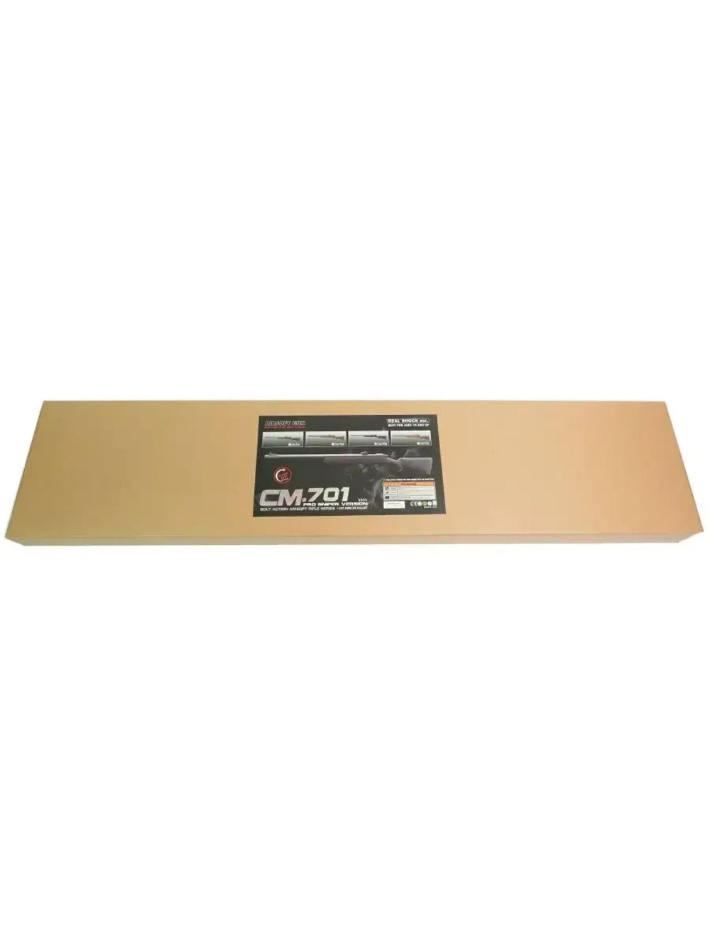 Страйкбольная винтовка (Cyma) CM701B VSR-10 Black (Spring)