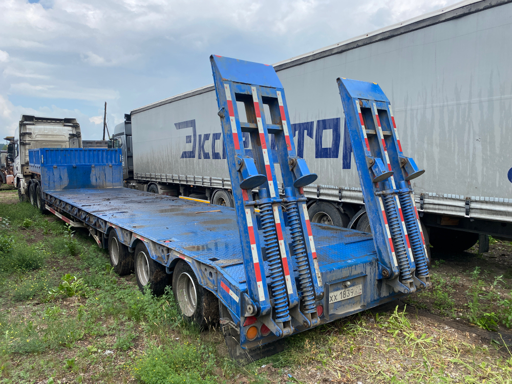 Atlant LBT* Полуприцеп тяжеловоз 3 оси LBT1240 (Не раздвижной)