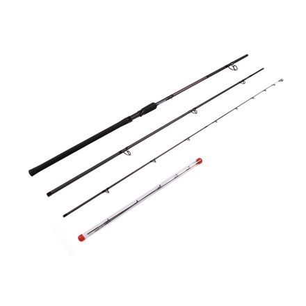 Удилище фидерное штекерное карбоновое 4 FIGHTERS Radical Method FEEDER, 3,3 м, тест до 100 г/20/