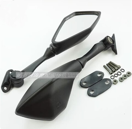 Зеркала Kawasaki Ninja 400/600 (короткие)