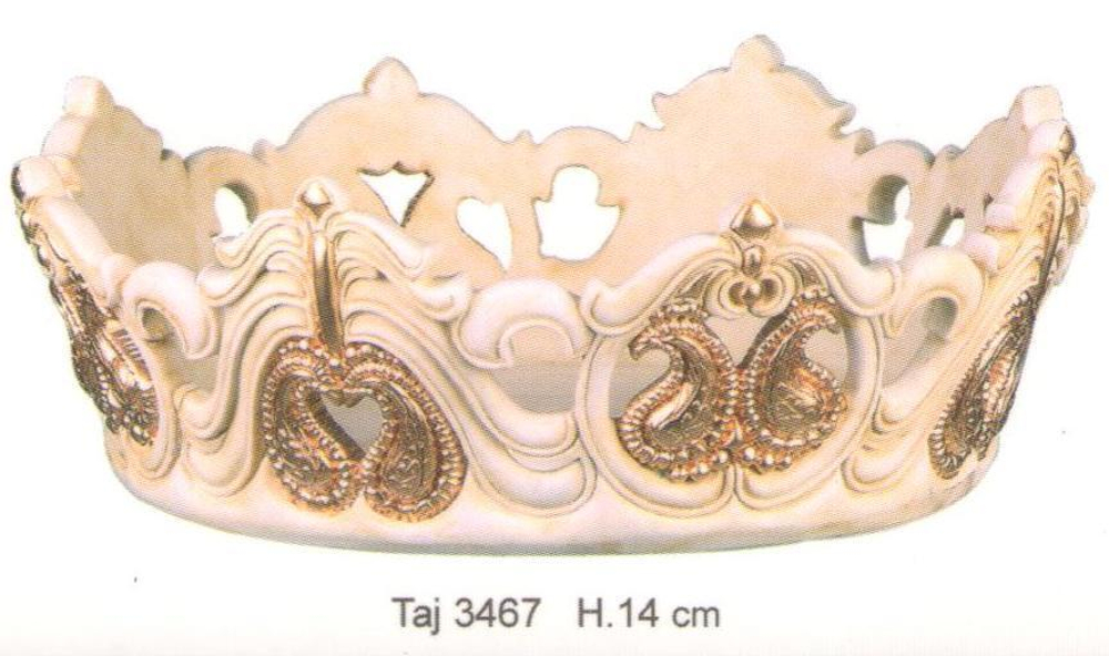 Чаша Taj 3467 H.14cm