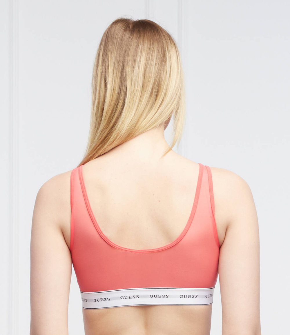 бюстгальтер Guess Underwear - розовый(O97C04 JR07A)