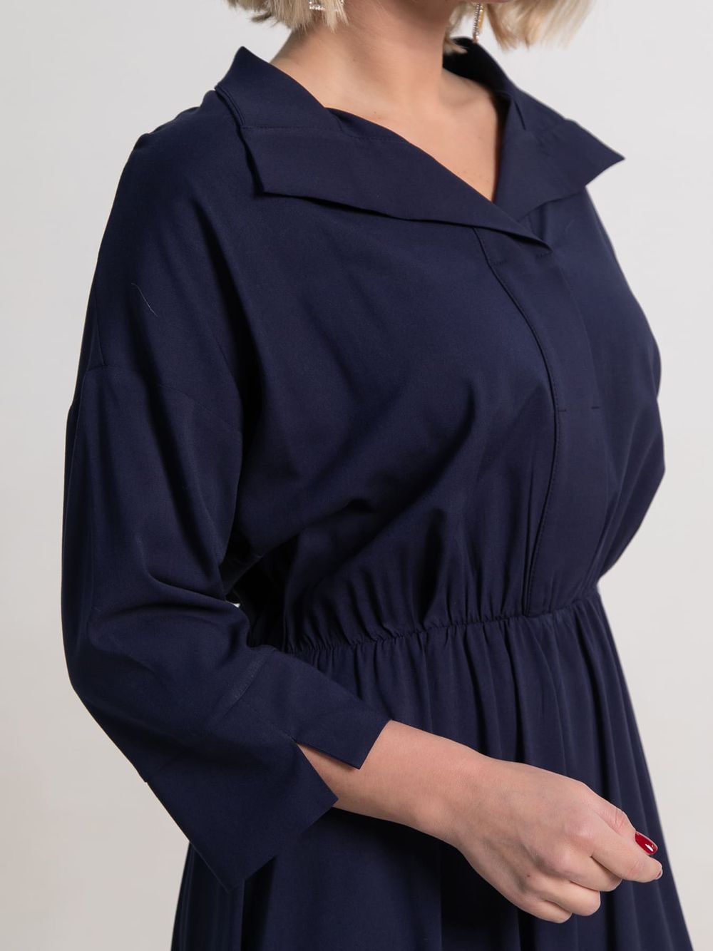 Платье Лорита (темно-синее) П15098-16М LT Collection