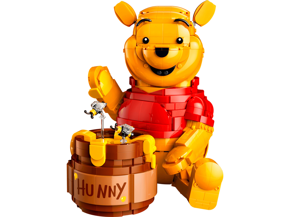 Конструктор Лего Дисней Винни-Пух 43300 | LEGO Disney Winnie the Pooh | коллекционная фигурка с мёда | 1399 деталей 18+