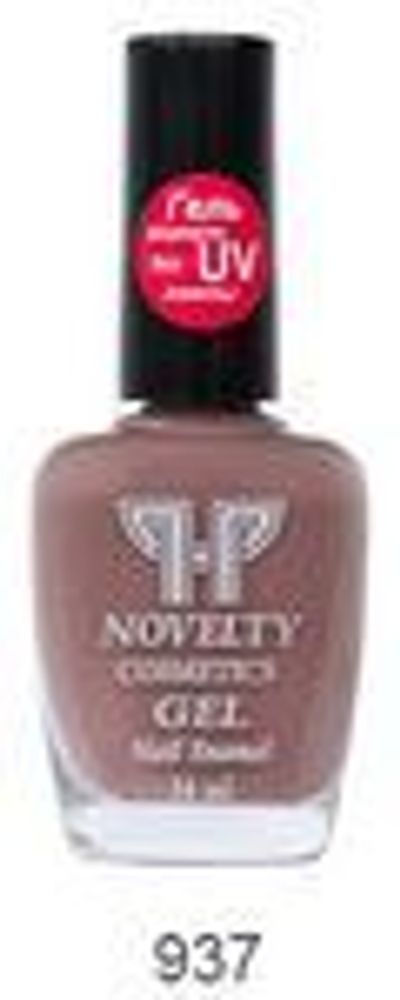 Novelty Cosmetics Лак для ногтей Gel Formula, тон №937, 14 мл