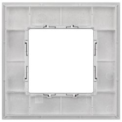 Рамка для розеток и выключателей ЭРА Elegance 14-5011-16 Classic, на 1 пост, титан