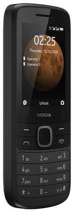 Мобильный телефон Nokia 225 4G черный