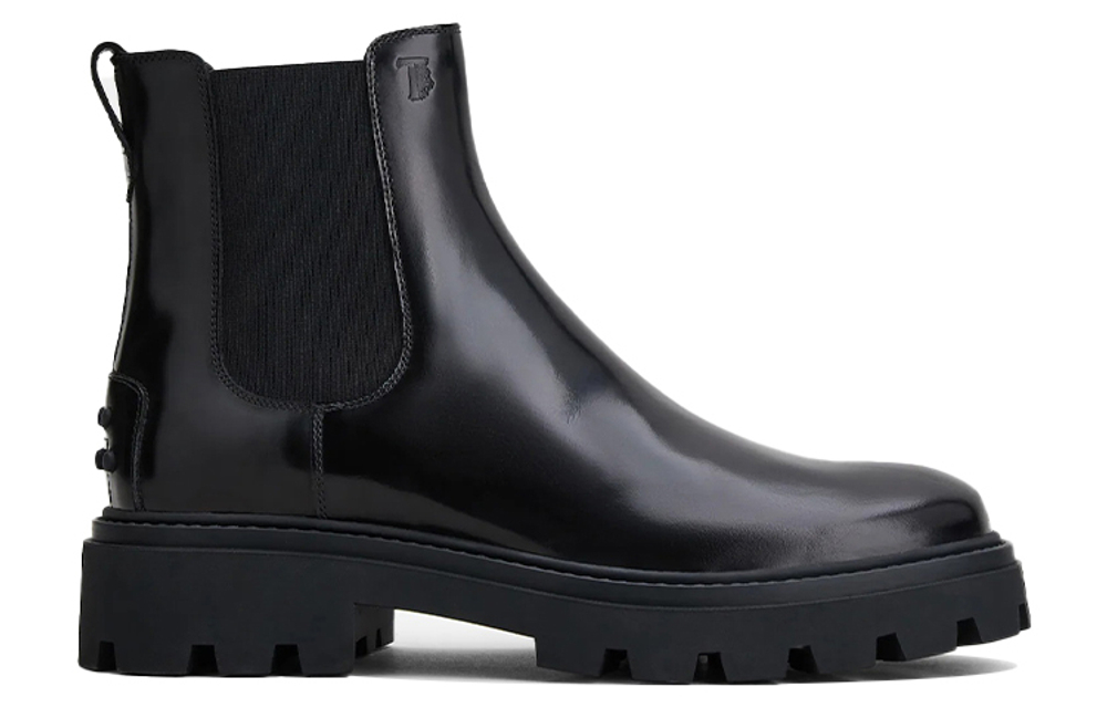 TOD"S Classic Chunky Sole Ankle Boots