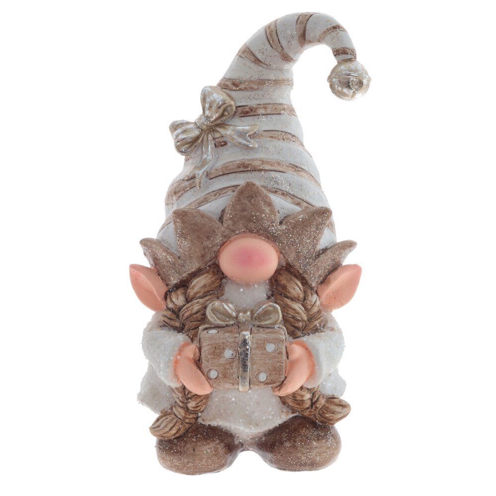 GAEM Фигурка декоративная "Гном", L12 W7 H19 см, 2в.