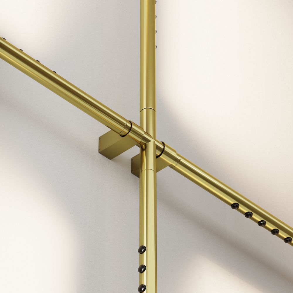 Коннектор X образный для штанговой системы Maytoni   CA008TX-BS