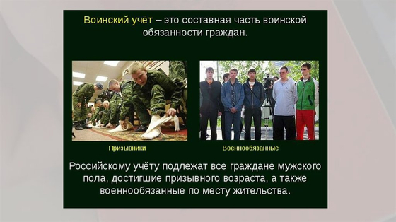 Плакат "Первоначальная постановка граждан на воинский учет"  (ф. А2)