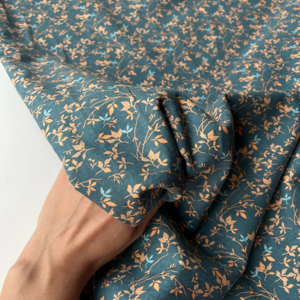 Фланель Осенние узоры