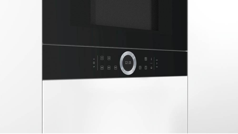 Встраиваемая микроволновая печь Bosch BFL834GC1