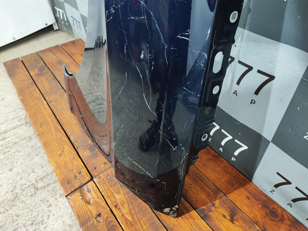 Крыло переднее левое Mercedes ML (W166) 11-15 Б/У Оригинал A1668800206