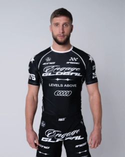 Рашгард Engage Pit Crew чёрный