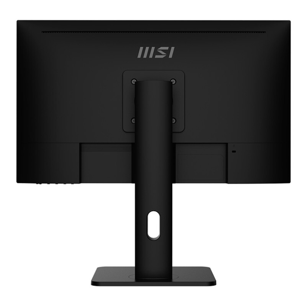 МОНИТОР 23.8" MSI PRO MP243P Black (IPS, 1920x1080, 75Hz, 5 ms) с поворотом экрана