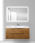 Тумба под раковину BelBagno Marino 110 MARINO-1100-2C-SO-RN-P подвесная Rovere Nature