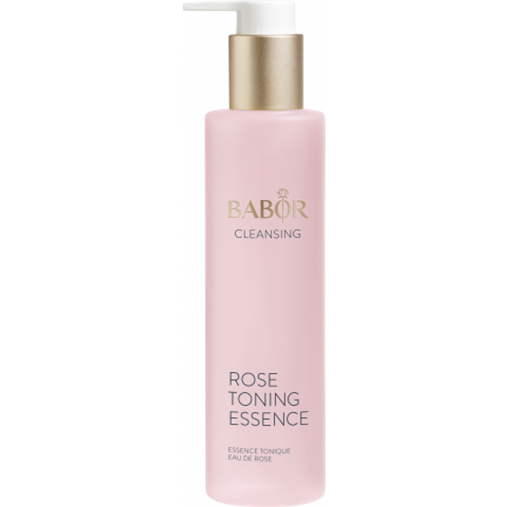 Эссенция-тоник с розовой водой BABOR Cleansing Toning Rose Essence 200ml мл