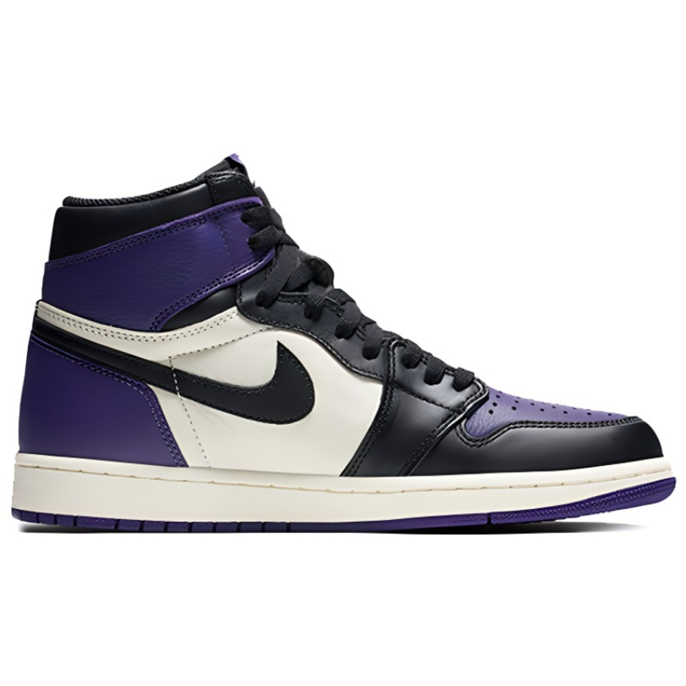 Кроссовки Jordan Retro High Court Purple