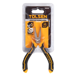 TOLSEN (TT10354) Плоскогубцы "GRIPro", 115 мм, мини